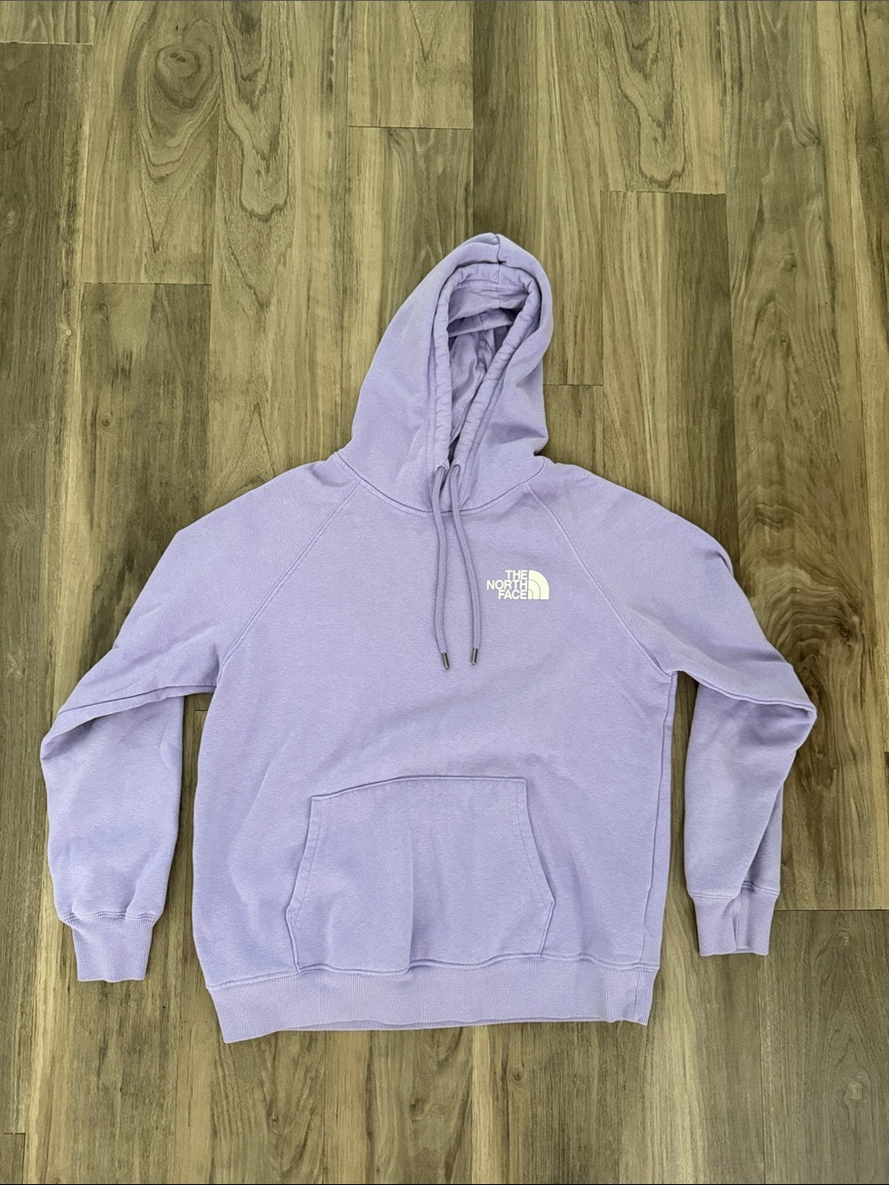 The North Face Men’s Lavender Crewneck Hoodie